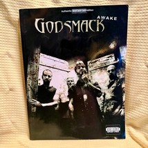 Godsmack Awake Guitar Tab Sheet Music Book with Complete Solos - $468.93 MXN