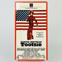 &quot;Tootsie&quot; (1982) VHS Movie Sealed New Watermark 1985 RARE Red Line RCA Columbia - $87.07