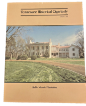 Book Tennessee TN Historical Quarterly Spring 1991 History Genealogy Book Vtg - £11.07 GBP