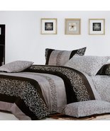 Blancho Bedding - [Charming Garret] 100% Cotton 3PC Comforter Cover/Duve... - £53.27 GBP