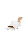 Bottega Veneta women stretch mule in Optic White - size 7 (37 IT) - £533.91 GBP