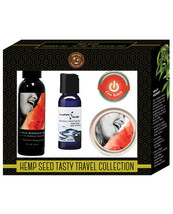 Earthly Body Hemp Seed Tasty Travel Collection - Watermelon - £20.03 GBP