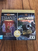 Ultimate Hidden Object Combo Pack: Titanic &amp; Hollywood Mysteries (Px-
show or... - £25.31 GBP