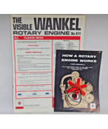 INSTRUCTIONS ONLY The Visible Wankel Transparent Rotary Engine How it Wo... - $14.99