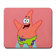 Patrick Starfish Spongebob&#39;s Friend Large Rectangular Mousepad - £3.19 GBP