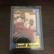 Darrell Andrews #207 of 240 - Maxx Racing Card - 1991 Maxx Collection  - £1.59 GBP