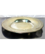 Antique Silber &amp; Fleming Ltd PGS Silver Plated Butter Dish Plate - $16.61 CAD