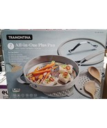Tramontina 5-quart All-In-One Plus Ceramic Non-Stick Pan 7-piece Set - $25.00