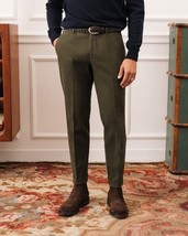 Pauri &amp; Casati Men Green Chino Cotton Cuffed Slacks Pants Size 56/US38 - $94.05