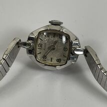 Vintage Elgin Cocktail Watch For Parts Repair 742 Movement R.G.P. Bezel - $192.27 MXN