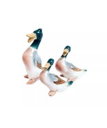 Vintage Beswick England Comical Laughing Mallard Duck Family Full Set Po... - €51,85 EUR