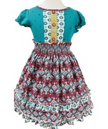 Matilda Jane Friends Forever Clover Dress Holiday Christmas snowflake NW... - $614.14 MXN