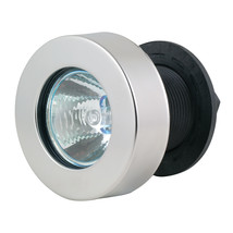 Marinco Flush Mount Docking Lights - Flat Lens w/Stainless Steel Frame [... - $18.38