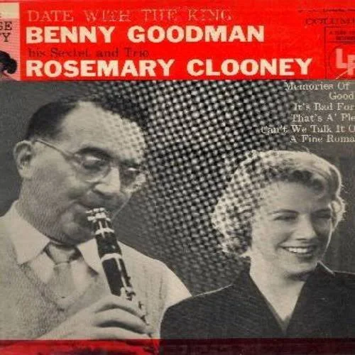 Rosemary Clooney with Benny Goodman - Vinyl 45 EP - £9.99 GBP