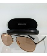 Brand New Authentic Dsquared2 Sunglasses DQ 0280 DEAN 38Z 57mm Frame DQ280 - $178.07 CAD