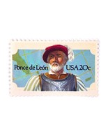 Ponce de León 20c US Stamp 1982 MNH Scott 2024 Explore Spain Florida Pue... - £1.48 GBP