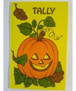 Halloween Tally Game Card Pumpkin In Patch NOS Original Hallmark Vintage... - £6.34 GBP