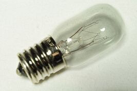 Serger 15 Watt 5/8 Screw Base Light Bulb - $7.95