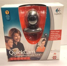 Logitech QuickCam Communicate STX Web Cam New Open Box - £8.11 GBP