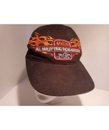 AHDRA Hat All Harley Drag Racing Association MC Biker Vintage strap back - €13,01 EUR
