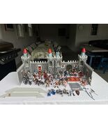 Huge Lot Papo Knights,Dragons,Horses,Action Figure Castle Lot And Much More - $178.19