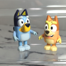 Bluey And Bingo Friends Poseable 2.5&quot; Figures  - $9.89