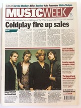 Music Week Magazine 11 June 2005 Arctic Monkeys Ls - $16.78