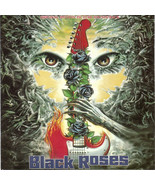 Black Roses [Original Motion Picture Soundtrack AUDIO CD] 1988 film / Ma... - €23,62 EUR