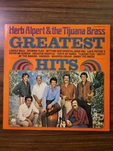 Herb Alpert &amp; The Tijuana Brass Greatest Hits A&amp;M SP-4245 Vinyl LP - £5.34 GBP