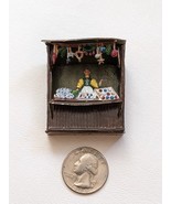Wilhelm Schweizer Doigtier Ressort Shop Femme Cadeau Noël Ornement Étain... - $1,182.24 MXN