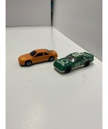 Hot Wheels 1990’s Lot of 2 - Quaker State And Orange Car - £7.83 GBP