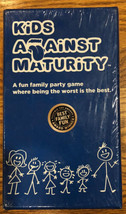 Kids Against Maturity Game for Kids and Families New In Sealed Box! - £23.66 GBP
