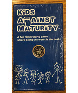 Kids Against Maturity Game for Kids and Families New In Sealed Box! - £23.38 GBP