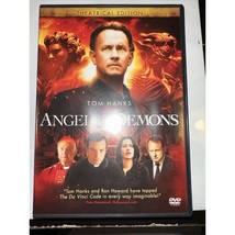 Angels And Demons (Dvd, 2009) - Tom Hanks Theatrical Edition - $14.00