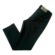 NWT Banana Republic Ryan Trouser in Black Lightweight Wool Slim Straight Pants 2 - £35.17 GBP