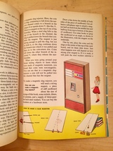 Vintage Childrens book: 1963 How and Why Wonder Book of Magnets and Magnetism image 6