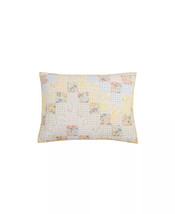 Martha Stewart Collection Checker Floral Sham, Standard or King - $54.99+