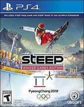 Steep Winter Games Edition PlayStation PS4 - Brand New Sealed - £8.85 GBP