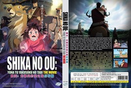 Anime Dvd~Shika No Ou:Yuna To Yakusoku No Tabi(The Movie)English Sub+Free Gift - £11.06 GBP