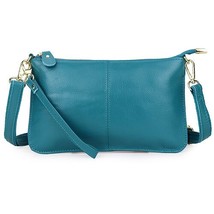 COMFORSKIN Leather Women&#39;s Messenger Bags Fashion  Lady Cowhide Handbag 2022 Lar - £22.98 GBP