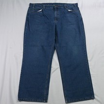 Duluth 44 x 30 Weekender 34211 Ballroom Trim Fit Dark Wash Denim Jeans - $24.49