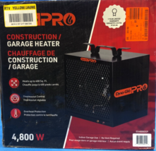 Dyna-Glo Pro 4800W Electric Garage Heater - 240V - Industrial Grade - Used - $153.44