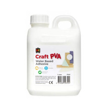 EC Craft Glue PVA Water Based - 1L - $43.56