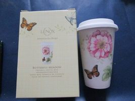 Compatible with Lenox Butterfly Meadow Compatible with Thermo Cup/Floral VASE/Cr - £42.89 GBP