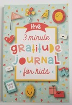 The 3 Minute GRATITUDE Journal For Kids NEW Thankful Children Activity Book - £4.70 GBP