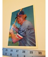 Buddy Bell Ball Card 5 x 7 Texas Rangers Third Base 1981 Topps Sports Tr... - £7.49 GBP