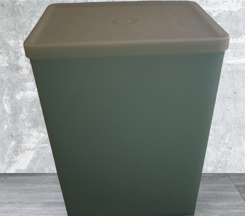 Vintage Tupperware Freezer Blue Container with Lid - $2.92