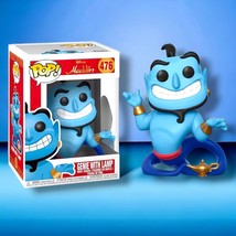 Funko Pop! Vinyl Figure - Disney #476 - Genie with Lamp NEW - $18.83