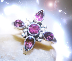 HAUNTED RING CLEAR THE AIR CLEAR OVERCOME LACK OF CLARITY HIGHEST LIGHT MAGICK image 2