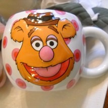 Disney Store Cup Muppet&#39;s Studio Fozzie Bear - $16.66